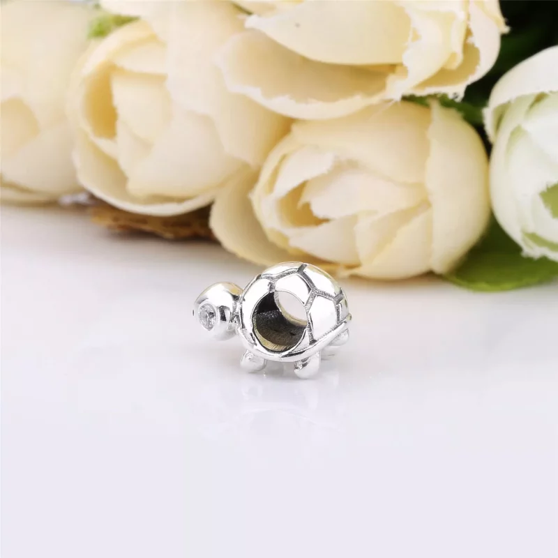 (afbeelding voor) Pandora Bright-Eyed Turtle Bedel - 797878CZ - Bekijken 3