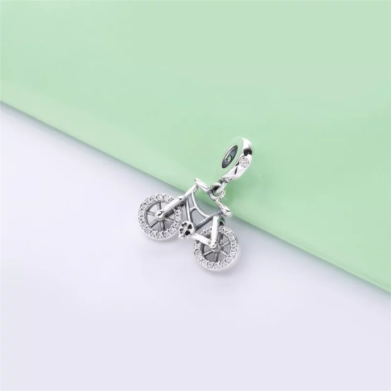 (afbeelding voor) Pandora Brilliant Bicycle Bedel - 797858CZ - Bekijken 2
