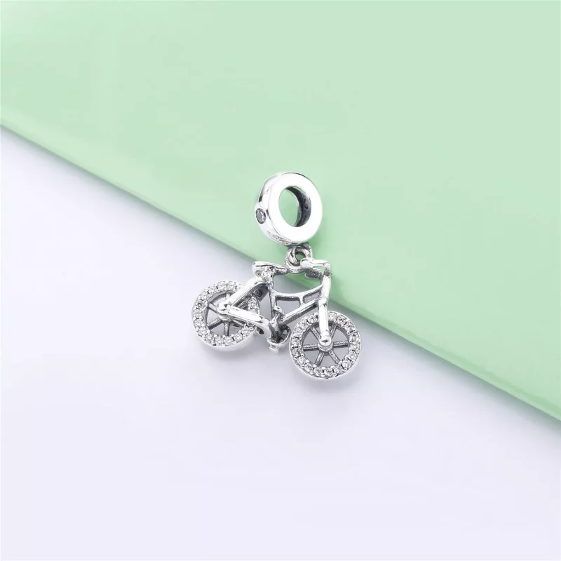 (afbeelding voor) Pandora Brilliant Bicycle Bedel - 797858CZ - Bekijken 3