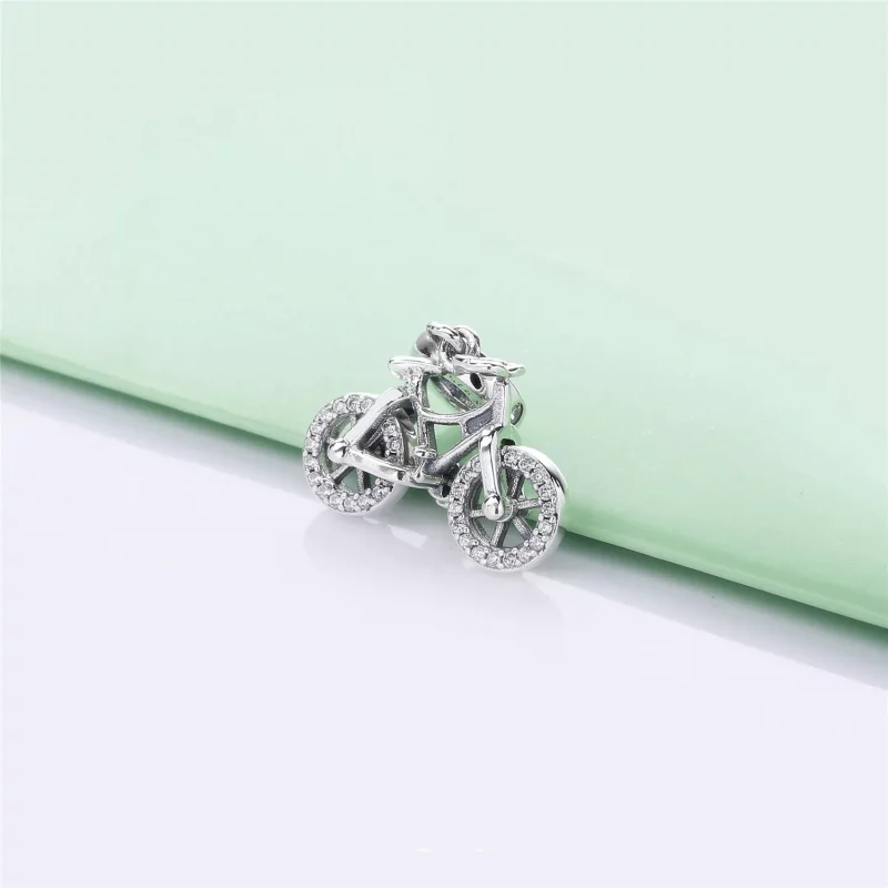(afbeelding voor) Pandora Brilliant Bicycle Bedel - 797858CZ - Bekijken 4