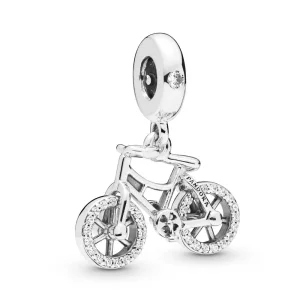 (afbeelding voor) Pandora Brilliant Bicycle Bedel - 797858CZ