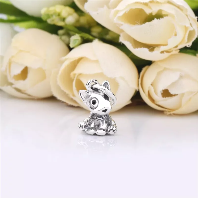 (afbeelding voor) Pandora Bull Terrier Puppy Bedel - 798010En16 - Bekijken 2