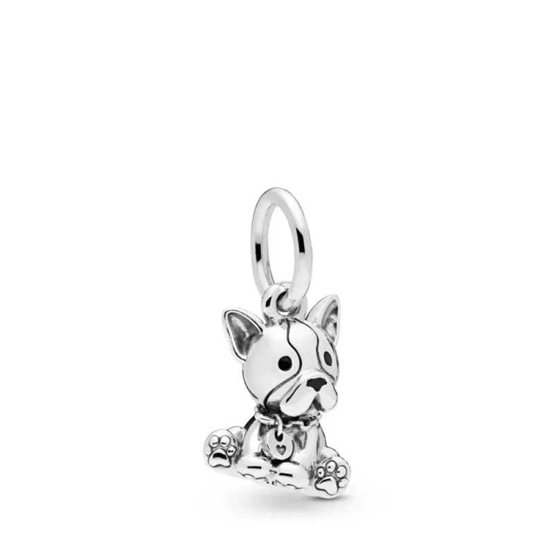 (afbeelding voor) Pandora Bulldog Puppy Bedel - 798008En16