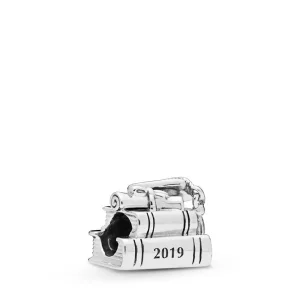 (afbeelding voor) Pandora Cap, Book & Scroll Bedel - 798034