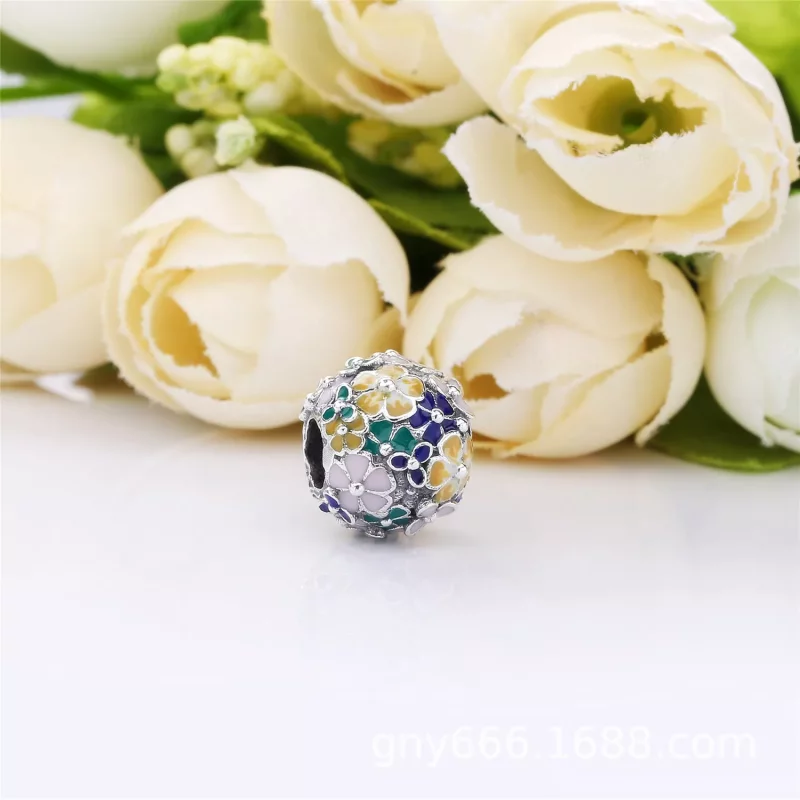 (afbeelding voor) Pandora Classic Flower Arrangement Bedel - 797907ENMX - Bekijken 2