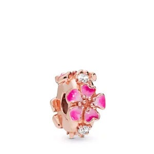 (afbeelding voor) Pandora Clip, Perzik Bloesem Bloem - 788099CZ