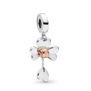 (afbeelding voor) Pandora Clover & Ladybird Bedel - 787877