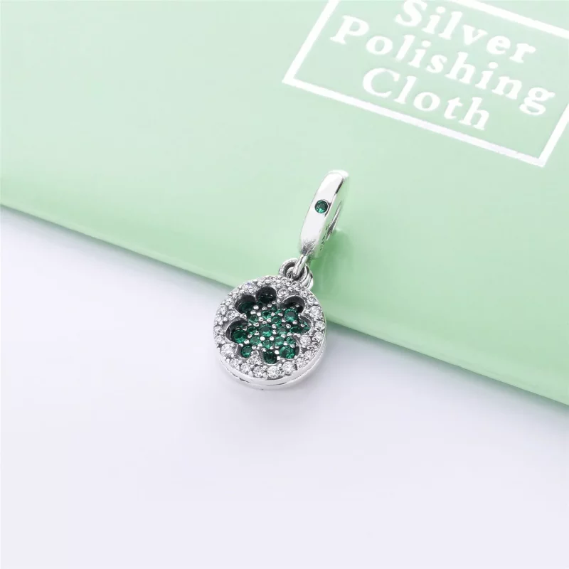 (afbeelding voor) Pandora Dazzling Clover Bedel - 797906Nrgmx - Bekijken 2