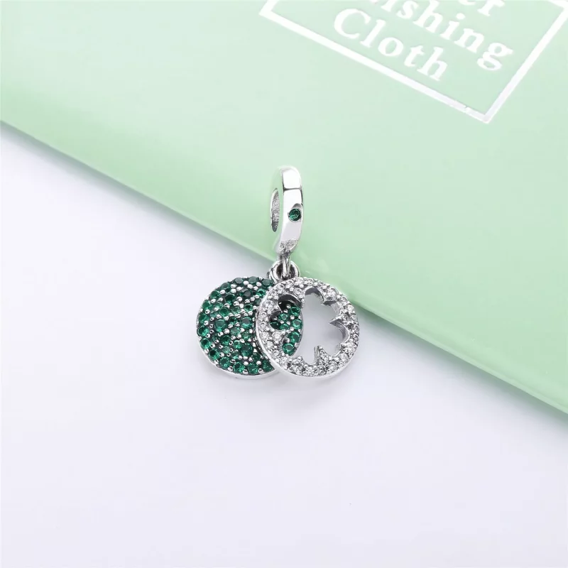 (afbeelding voor) Pandora Dazzling Clover Bedel - 797906Nrgmx - Bekijken 3