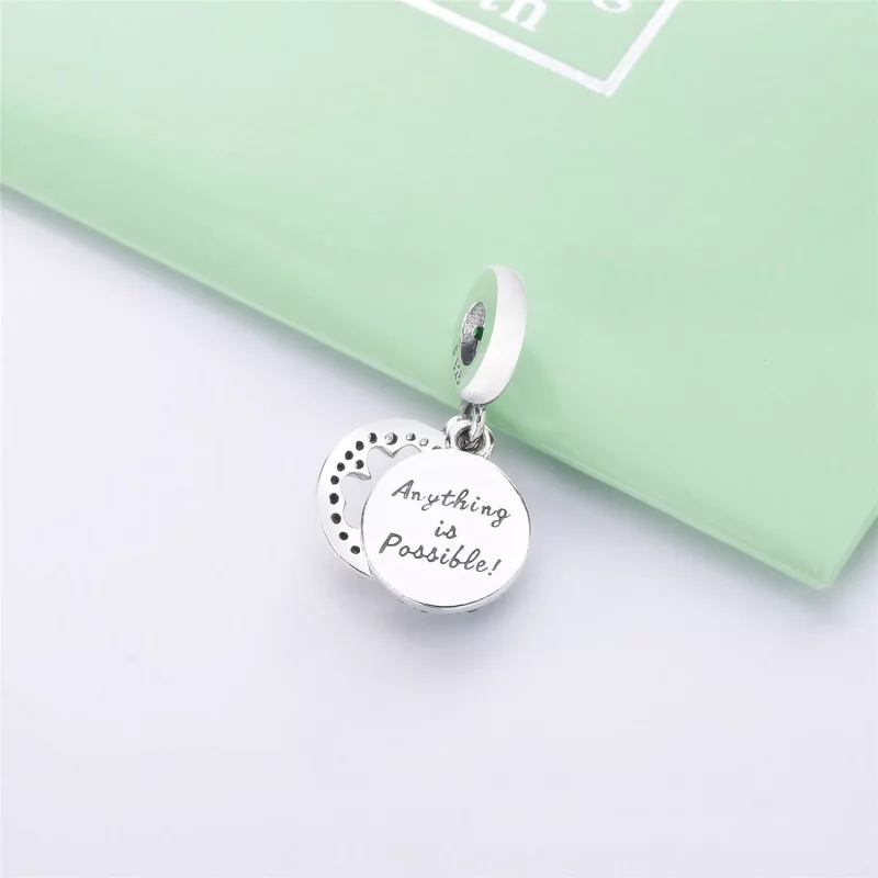 (afbeelding voor) Pandora Dazzling Clover Bedel - 797906Nrgmx - Bekijken 4