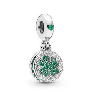 (afbeelding voor) Pandora Dazzling Clover Bedel - 797906Nrgmx