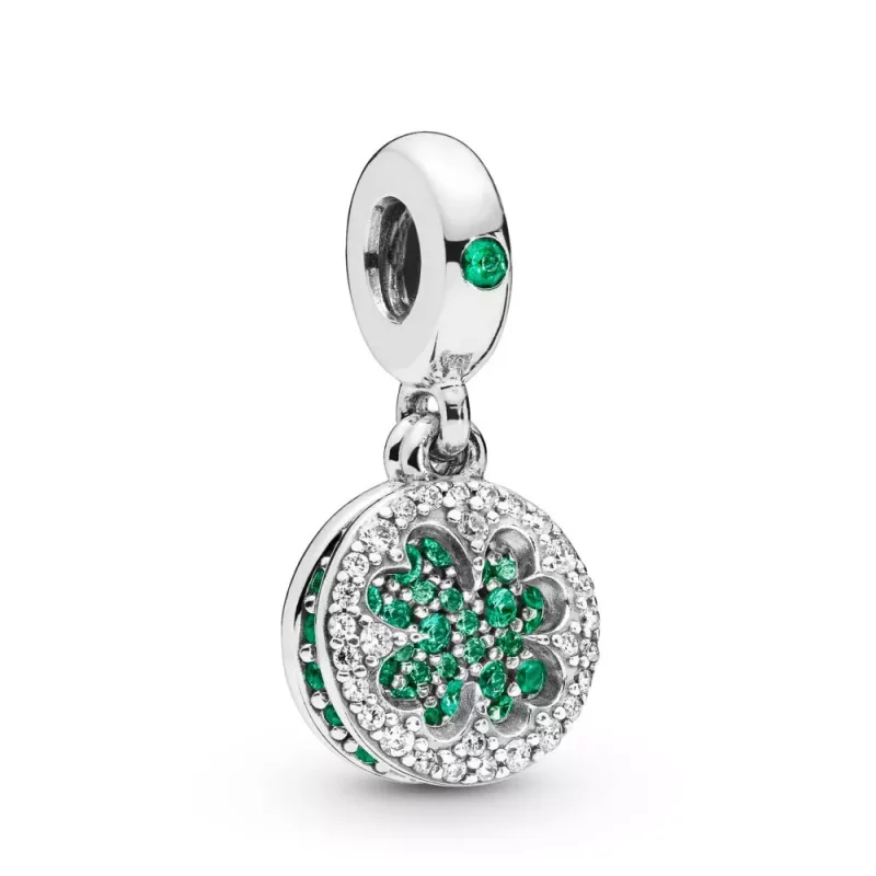 (afbeelding voor) Pandora Dazzling Clover Bedel - 797906Nrgmx