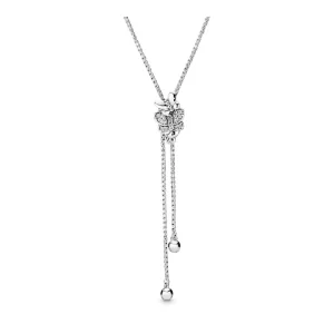 Pandora Dazzling Dancing Butterflies Ketting - 397911CZ (afbeelding voor) Pandora Dazzling Dancing Butterflies Ketting - 397911CZ