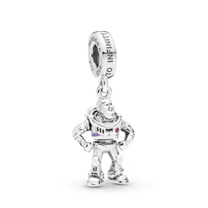 (afbeelding voor) Pandora Disney Pixar, Toy Story, Buzz Lightyear Bedel - 798042CZr