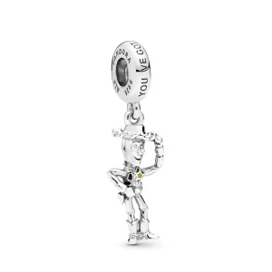 (afbeelding voor) Pandora Disney Pixar, Toy Story, Woody Bedel - 798041ENMX