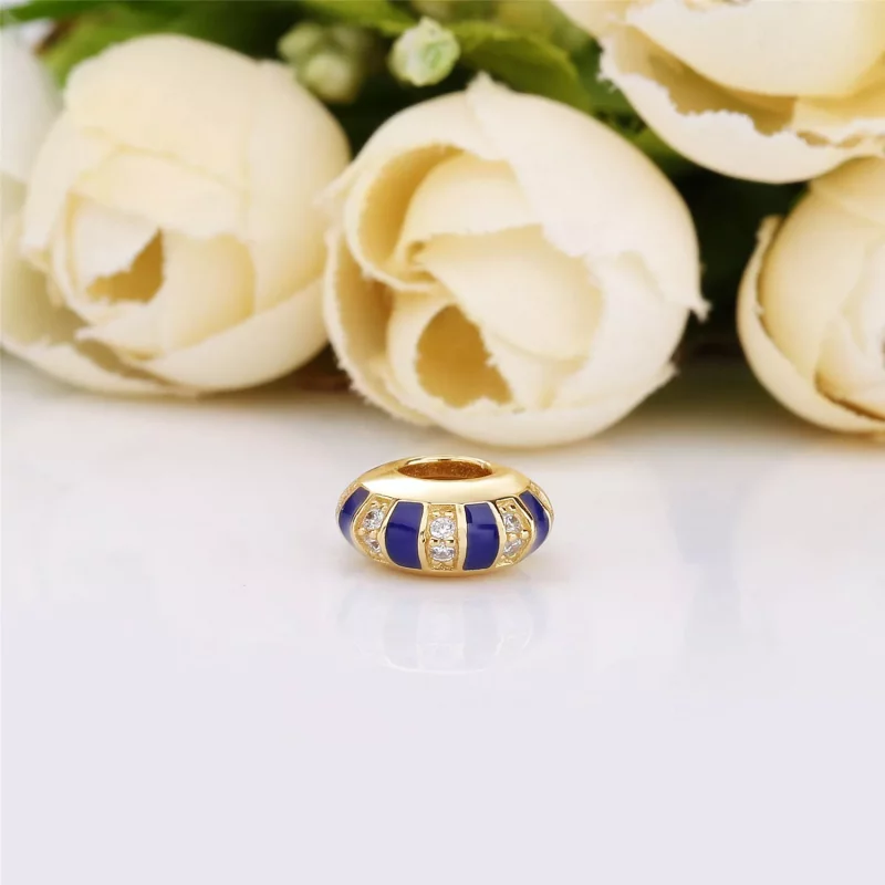 (afbeelding voor) Pandora Exotic Stones & Stripes Bedel - 768029CZ - Bekijken 4