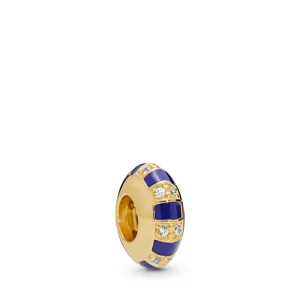 (afbeelding voor) Pandora Exotic Stones & Stripes Bedel - 768029CZ