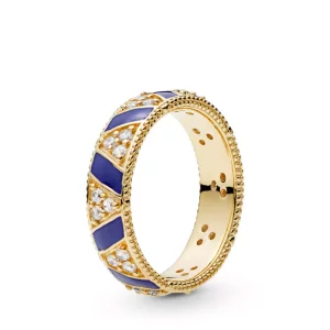 (afbeelding voor) Pandora Exotic Stones & Stripes Ring - 168057CZ
