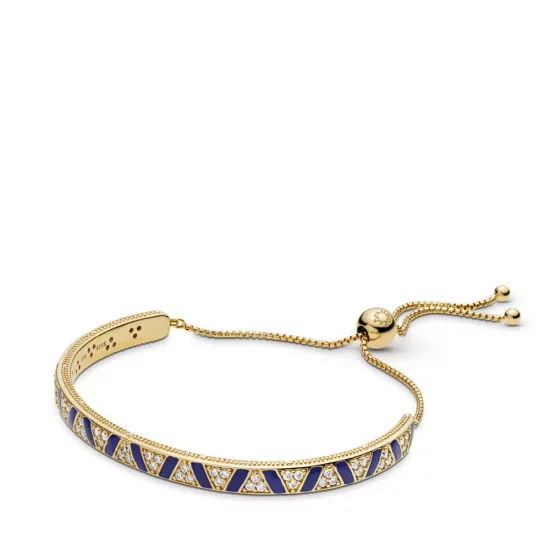 (afbeelding voor) Pandora Exotic Stones & Stripes Sliding Armband - 568051CZ