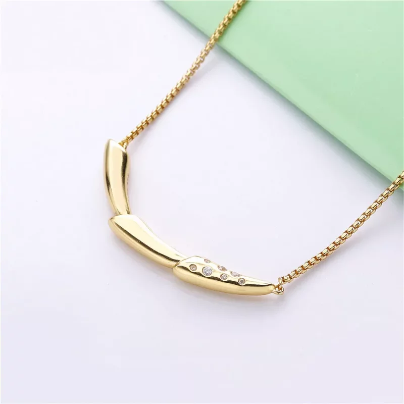 (afbeelding voor) Pandora Flower Stem Ketting - 367958CZ-50 - Bekijken 2