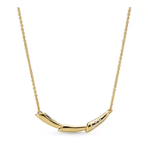 (afbeelding voor) Pandora Flower Stem Ketting - 367958CZ-50