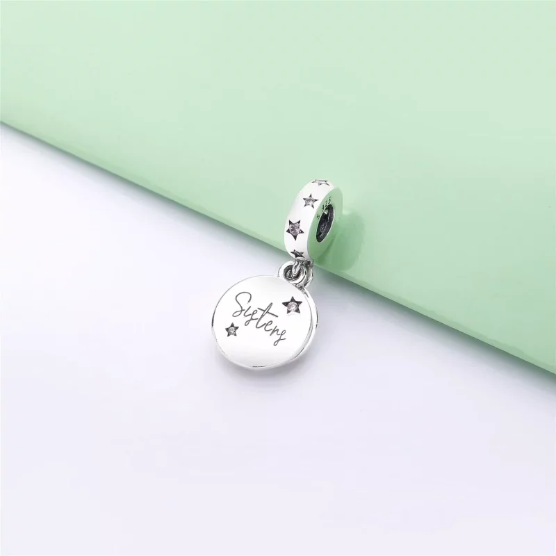 (afbeelding voor) Pandora Forever Sisters Bedel - 798012Fpc - Bekijken 2