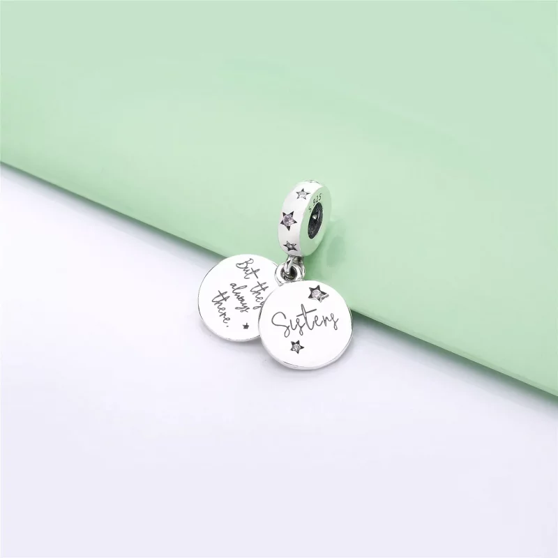 (afbeelding voor) Pandora Forever Sisters Bedel - 798012Fpc - Bekijken 3