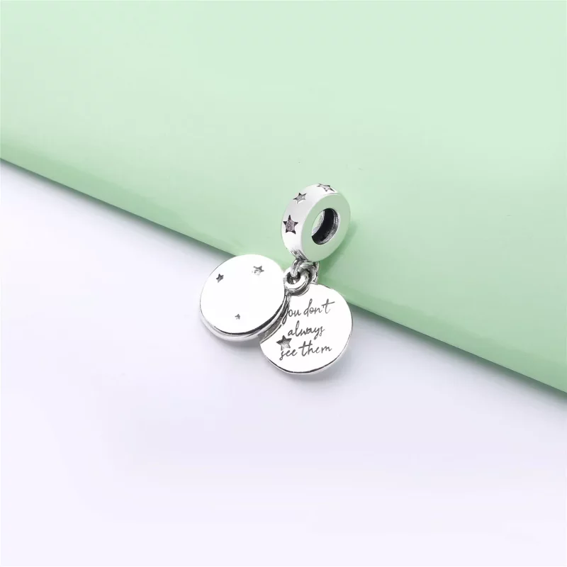 (afbeelding voor) Pandora Forever Sisters Bedel - 798012Fpc - Bekijken 4