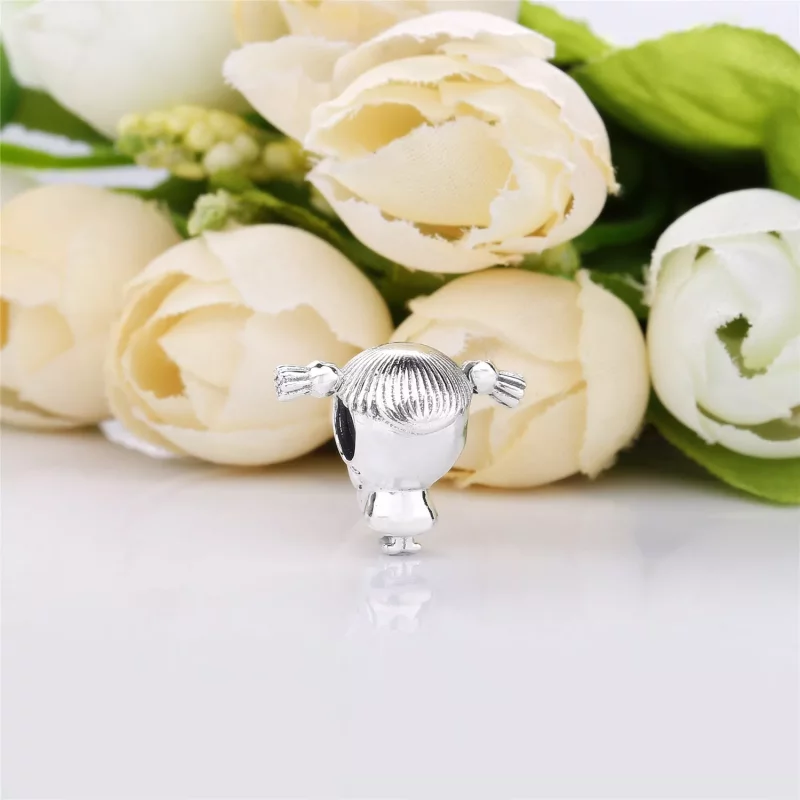 (afbeelding voor) Pandora Girl With Pigtails Bedel - 798016En160 - Bekijken 3