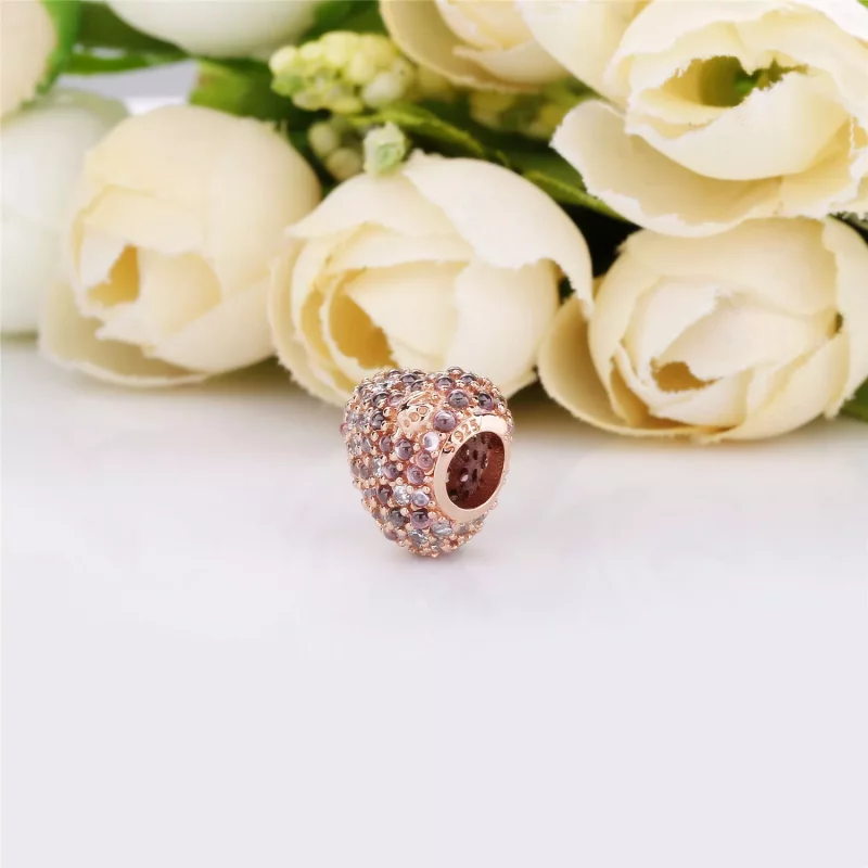 (afbeelding voor) Pandora Gleaming Ladybird Heart Bedel - 787894Npomx - Bekijken 4