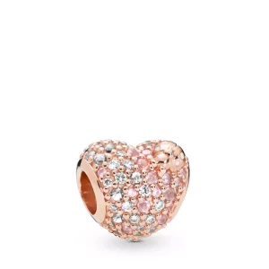 (afbeelding voor) Pandora Gleaming Ladybird Heart Bedel - 787894Npomx