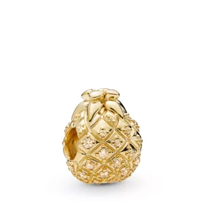 (afbeelding voor) Pandora Golden Pineapple Bedel - 767904CCZ