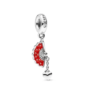 (afbeelding voor) Pandora Hangende Bedel, Spaanse Fan - 797879En09