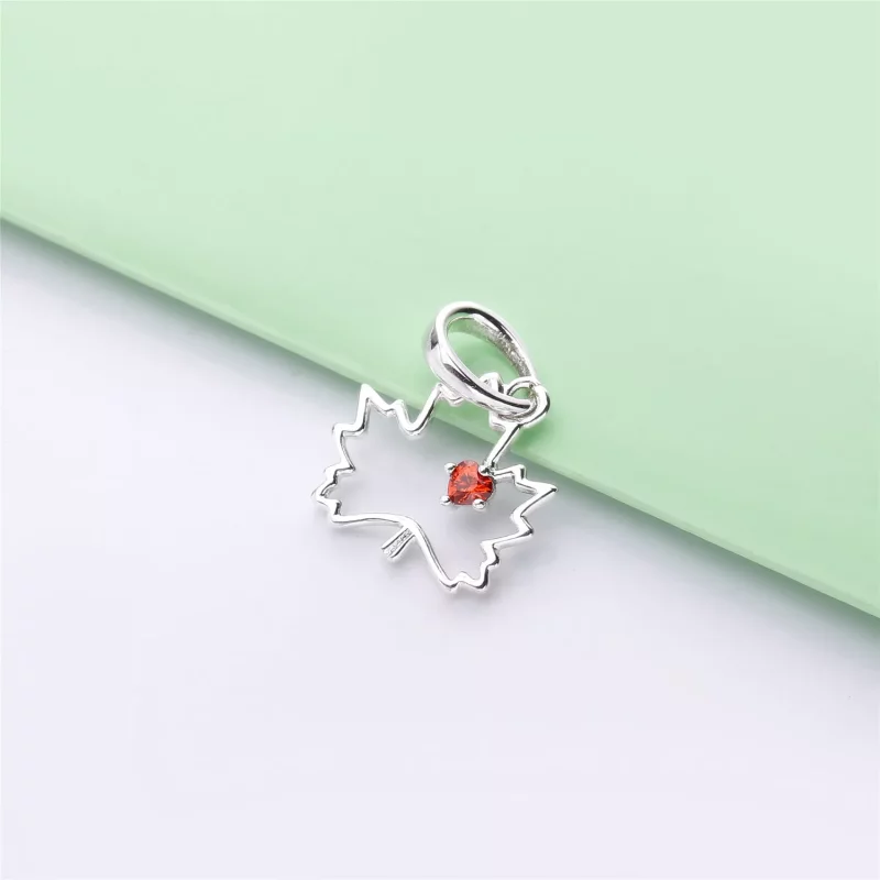 (afbeelding voor) Pandora Hanger, Symbool Van Canada - 398026CZr-45 - Bekijken 2