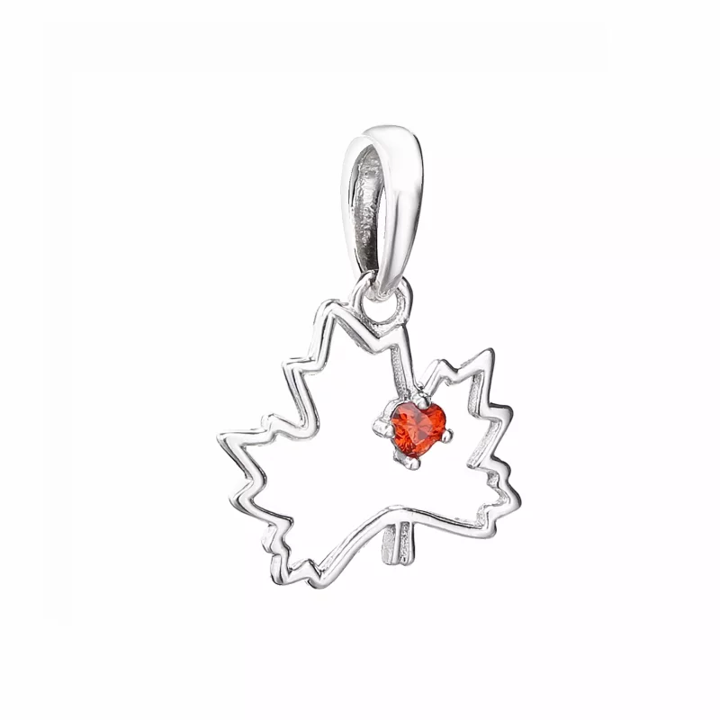 (afbeelding voor) Pandora Hanger, Symbool Van Canada - 398026CZr-45
