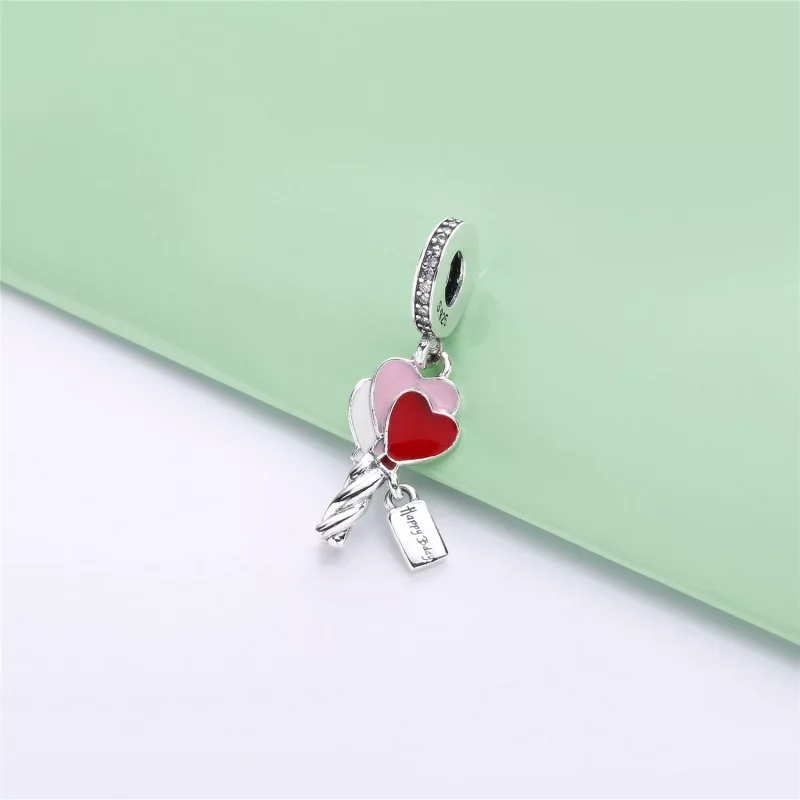 (afbeelding voor) Pandora Heart Balloons Bedel - 798076CZ - Bekijken 2