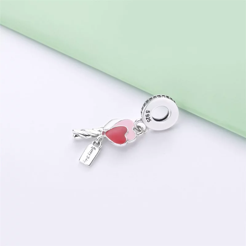 (afbeelding voor) Pandora Heart Balloons Bedel - 798076CZ - Bekijken 3