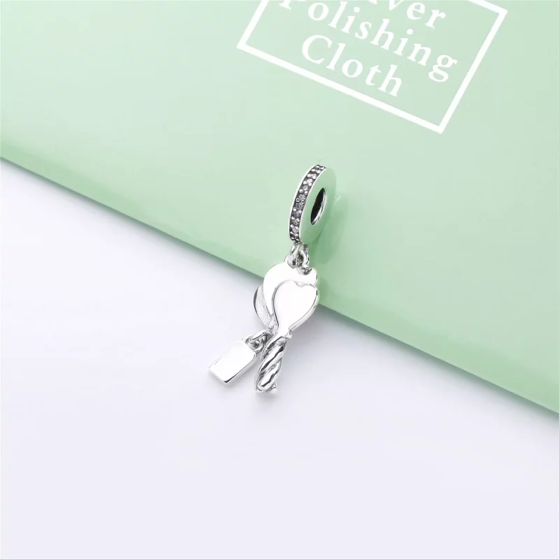 (afbeelding voor) Pandora Heart Balloons Bedel - 798076CZ - Bekijken 4