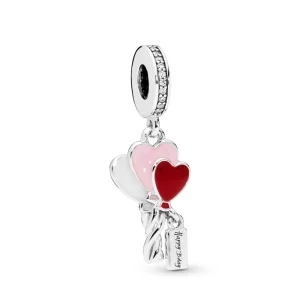 (afbeelding voor) Pandora Heart Balloons Bedel - 798076CZ