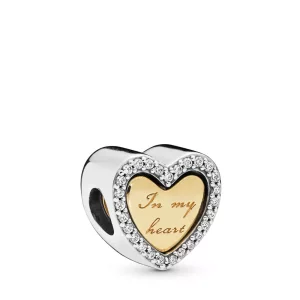 (afbeelding voor) Pandora In My Heart Bedel - 767606CZ