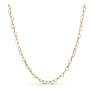 Pandora Joined Hearts Ketting - 367961 (afbeelding voor) Pandora Joined Hearts Ketting - 367961