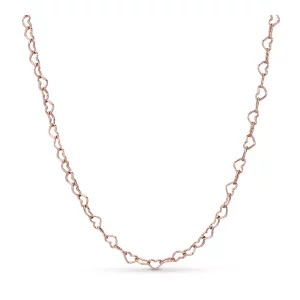 (afbeelding voor) Pandora Joined Hearts Ketting - 387961