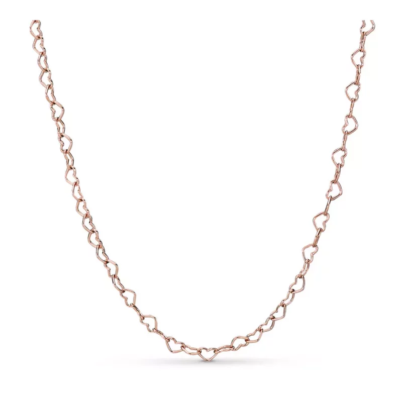 (afbeelding voor) Pandora Joined Hearts Ketting - 387961