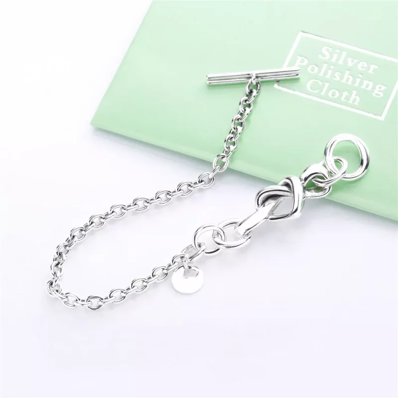 (afbeelding voor) Pandora Knotted Heart Armband - 598100 - Bekijken 4