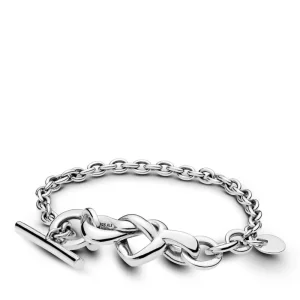 (afbeelding voor) Pandora Knotted Heart Armband - 598100