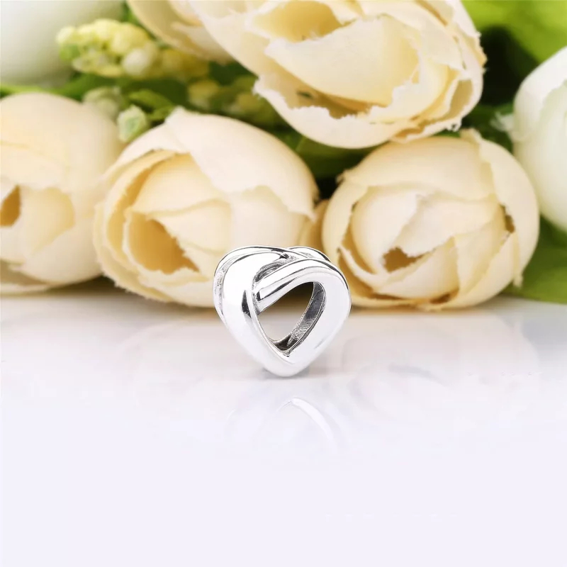 (afbeelding voor) Pandora Knotted Heart Bedel - 798081 - Bekijken 2
