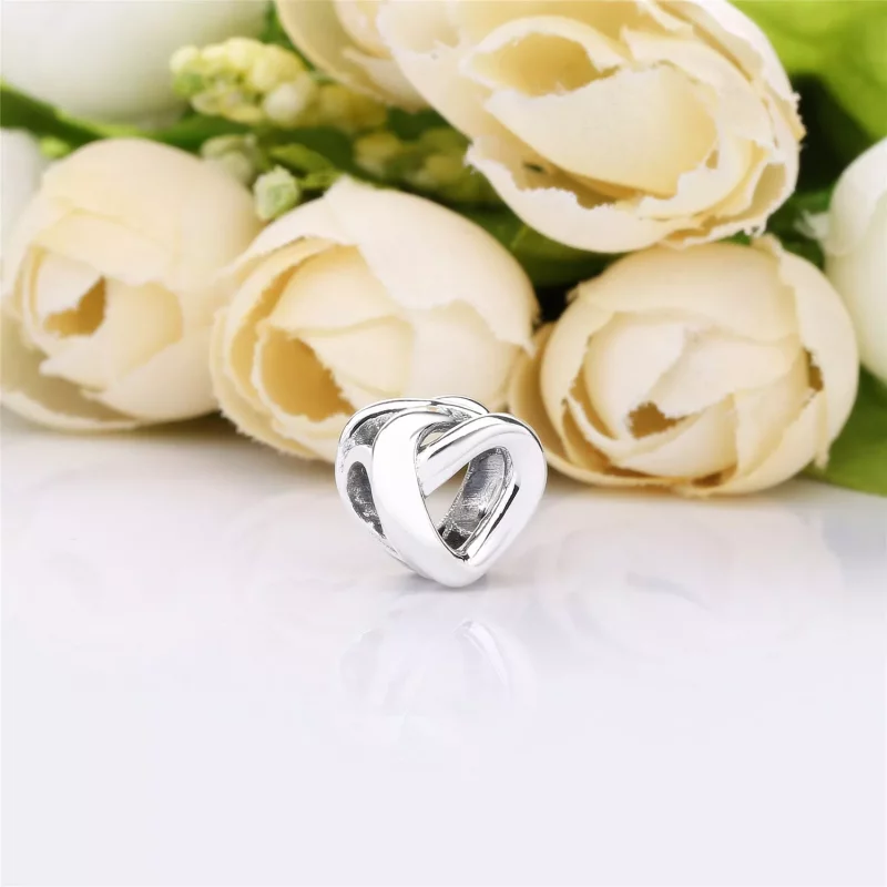 (afbeelding voor) Pandora Knotted Heart Bedel - 798081 - Bekijken 4