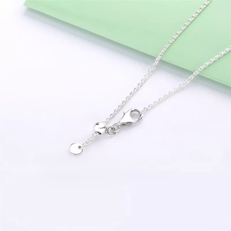 (afbeelding voor) Pandora Knotted Heart Ketting - 398078CZ - Bekijken 3