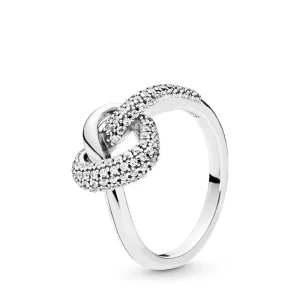 (afbeelding voor) Pandora Knotted Heart Ring - 198086CZ