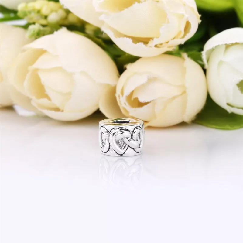 (afbeelding voor) Pandora Knotted Hearts Bedel - 798035 - Bekijken 3